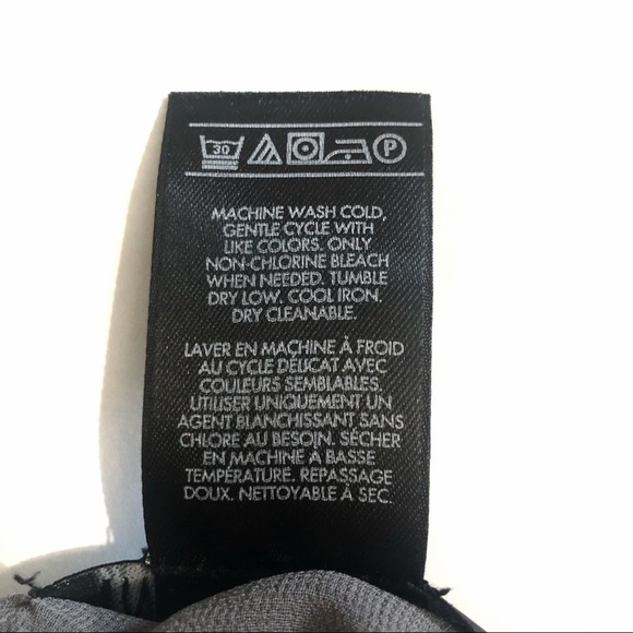 INC Women’s Patterned Blouse Top - Picture 4 of 4